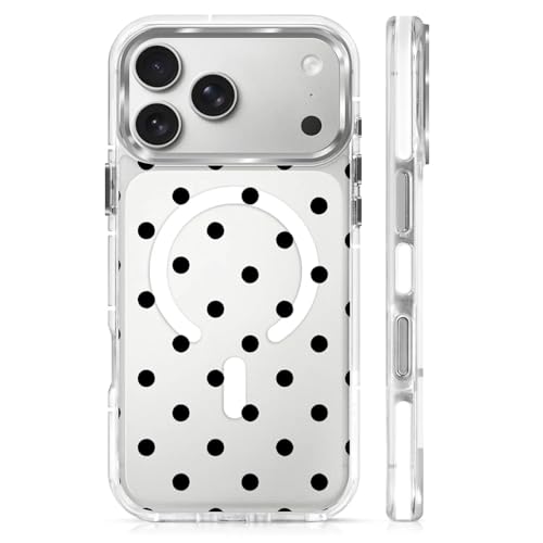 Coque iPhone 17 Pro Max Magsafe transparente haut de gamme antichoc