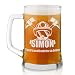 Maverton Chope à Bière Gravée - Contenance : 50 cl – Verre Personnalisé avec Anse - Cadeau pour les Amateurs de Bière – Cadeau d’anniversaire pour l’homme - ouvrier