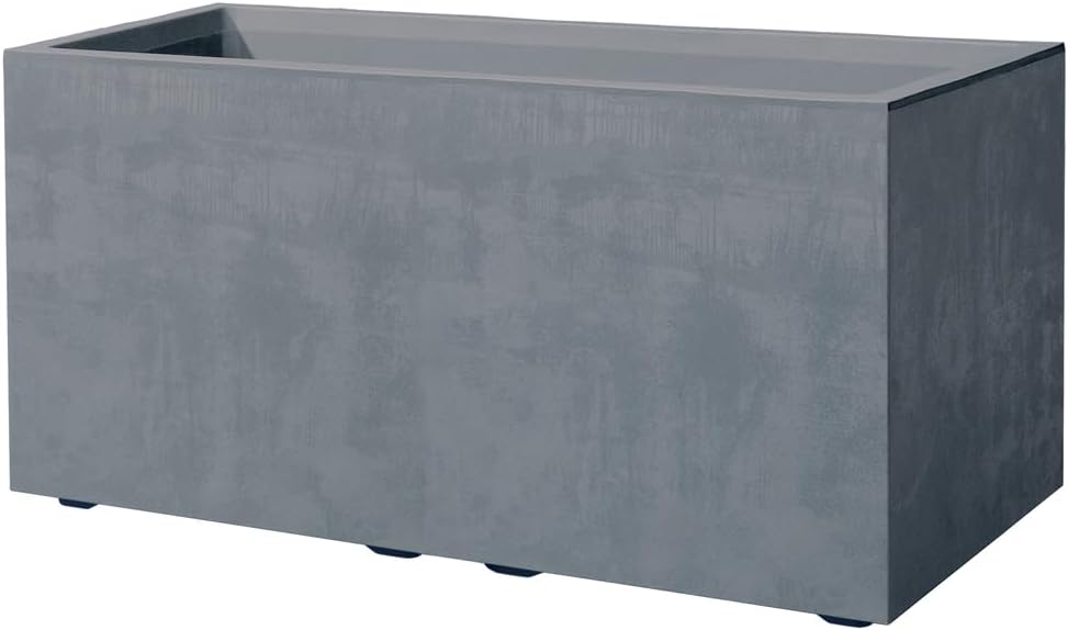 Kreher XXL Pflanzkübel Millennium mit rollbarer Plattform und einem Kreher XXL Pflanzkübel Millennium mit rollbarer Plattform und einem