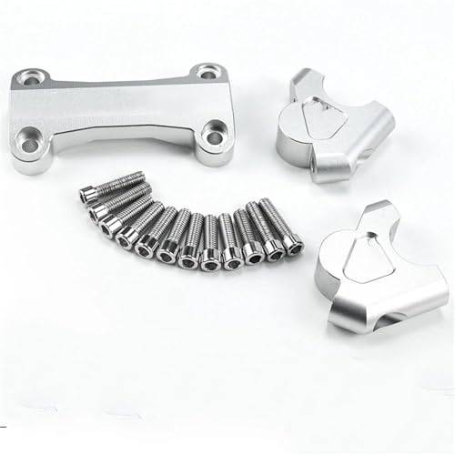 Accesorios Cubierta Abrazadera Elevador Manillar Motocicleta BMW GS 1250 R1250GS R1200GS LC