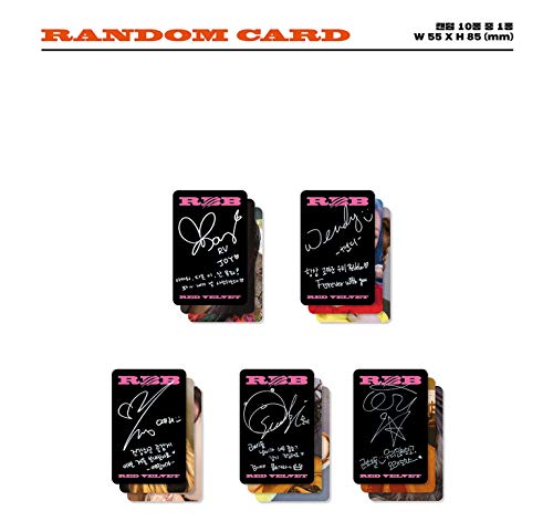 Red Velvet the 5th Mini Album 'RBB'