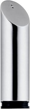WMF Two in One Salt / Pepper Shaker Set of 2 Small Salt / Pepper Shakers Cromargan Matte Stainless Steel Dishwasher Safe