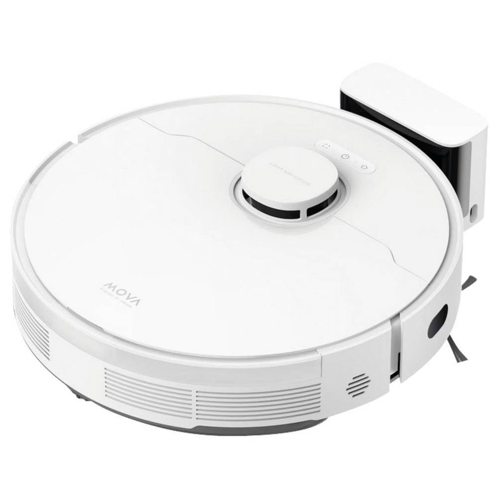 MOVA Dreame S10 Weiß Saug- und Wischroboter mit Ladestation