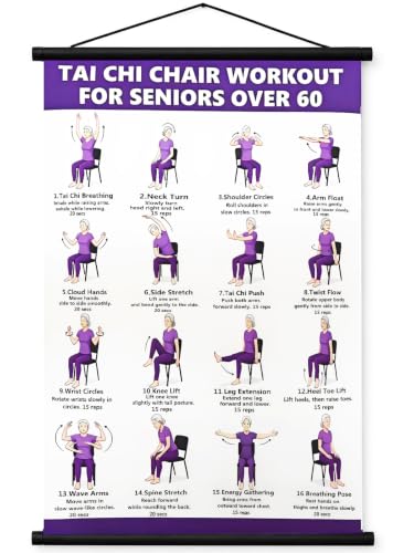 Tyalfrich Tai Chi Chair Workout Chart