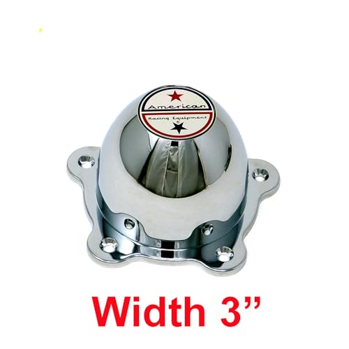 American Racing Wheels VN105-1CAP 1055001 Chrome Wheel Center Cap