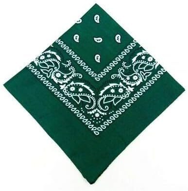 Cotton Paisley Design Kerchief/Bandana