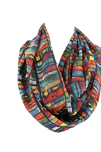 Etwoa's Infinity Bookshelf Scarf - Circle & Loop Design2