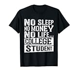 Photo Gallery studenti universitari divertente studente universitario vita graduate graphic maglietta Photo Gallery studenti universitari divertente studente universitario vita graduate graphic maglietta