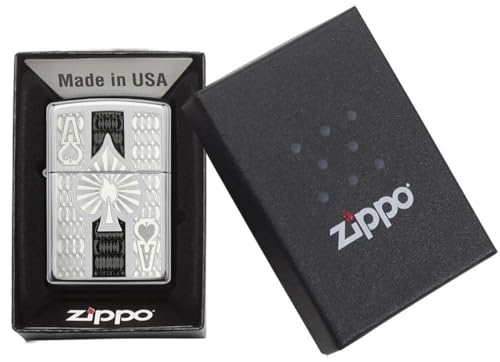 Encendedor ZIPPO personalizado diseño Spade exquisito miniatura 4
