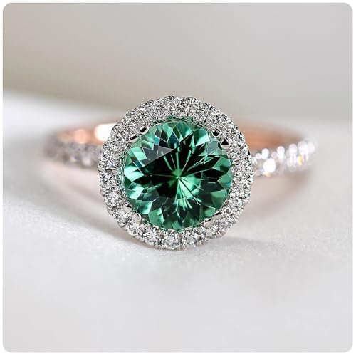 Gorgeous Round Cubic Zirconia Women Wedding Rings Luxury Graceful Accessories