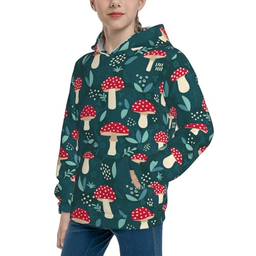 Animal Cartoon Style Kid Hoodies Boys Sweatshirts Girls Pullover with Pocket2