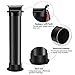 Gliery Espresso Coffee Knock Box for Barista Commercial Knock Box for Espresso Coffee Grounds Floor Standing Knock Box with Garbage Bags and Towels