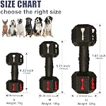 Dog Chew Toys for Aggressive Chewers,Food Grade Non-Toxic Dental Pet Toy,Tough Durable Indestructible Dog Toys for Medium Large Dogs.Black.