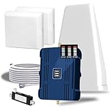 Cell Phone Booster for Home & Multi-Room,Up to 7,000 sq ft,Cell Phone Signal Booster for Band 5/12/13/17,Boost 5G 4G Data for All U.S. Carriers FCC Approved Cell Signal Booster
