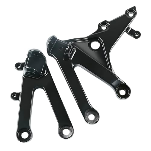 Image of Motorcycles Footpegs Front Footrest Bracket for Honda CBR600RR 2007-2019 CBR 600RR Accessories