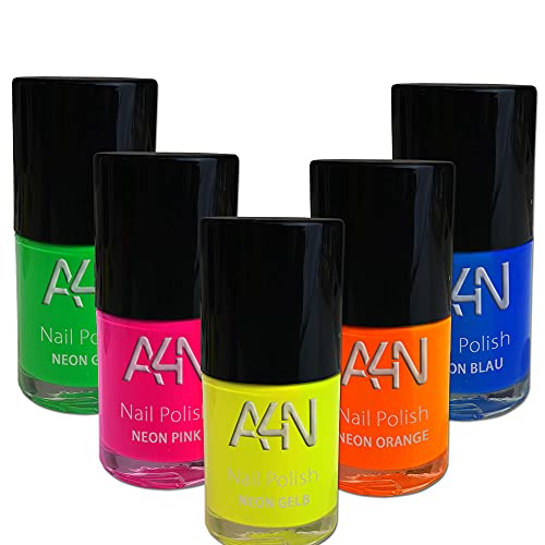 NEON Nagellack (5er Set)