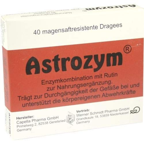 Preisvergleich Produktbild Astrozym überzogene Table 40 stk