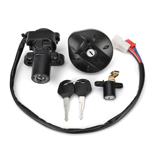 Contacteur d'allumage XT660 kit serrure réservoir et selle