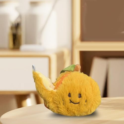 Orange Keychain Hanging Ornament Key Holder Goody Bag Filler Handbag Charm Keyring for Women Men Children Gifts4