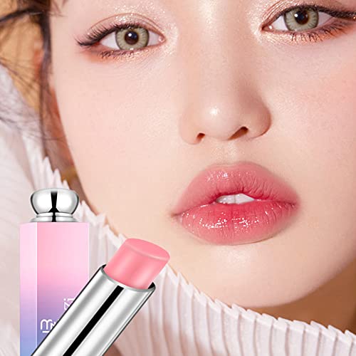 Lip Balm,Lip Oil Lip Balms,Moisturising Lip Care With Natural Oils For 24h Moisture Care,Natural Lip Protection,Lip Repair,Gifts For Teenage Girls (3PC) - Image 2