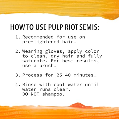 Pulp Riot Semipermanente para Cabello, 4oz miniatura 7