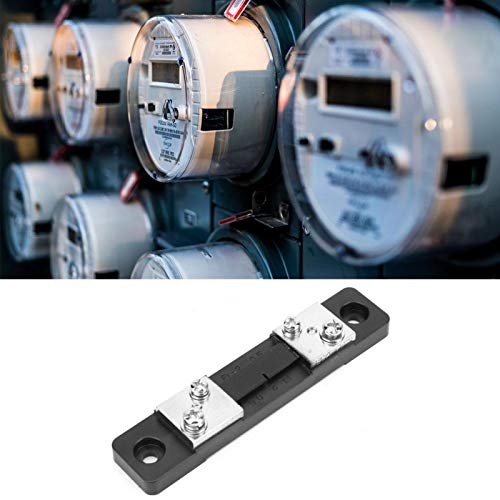 50A/100A 75mV Current shunt Resistor,Current AMP Shunt Resistor for Digital Ammeter Analog Meter(50A) - Image 2