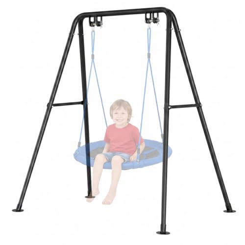 Heavy Duty 440 lbs A-Frame Swing Stand