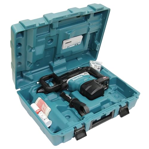 Makita HR005GZ01 40V Max Li-ion XGT Brushless Rotary Demolition Hammer Supplied in a Makpac Case – Batteries and Chargers Not Included 14 Makita HR005GZ01 40V Max Li-ion XGT Brushless Rotary Demolition Hammer Supplied in a Makpac Case – Batteries and Chargers Not Included - Image 14