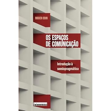 Capa do livro Os espaços de comunicação: Introdução à semiopragmática
