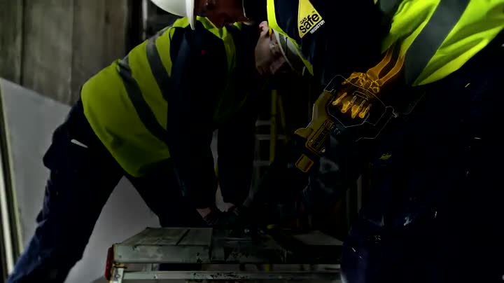 DeWALT Akku-Saebelsaege, 54 V, XR Flexvoltinklusivive 2 x 52 Akkus, 1 x Ladegerät, 1 Stück, DCS388T2-QW – Bild 8