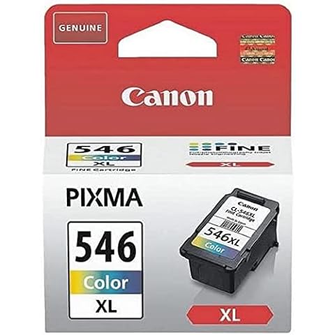 Canon Tintenpatrone CL-546 XL CMY - Mehrfarbig 13ml (cyan magenta yellow) ORIGINAL für PIXMA Drucker Cover