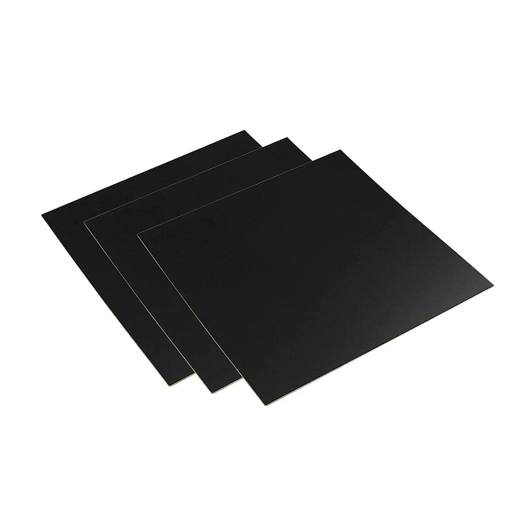 3DINNOVATIONS Build Surface for Creality Ender 3/ Ender 3 Pro, 3D Printer Heat Bed Platform Sticker Sheet 235x235mm (Pack of 3 pcs) (B0BDVZ45P2) Amazon Price History, Amazon Price Tracker