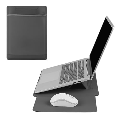 Bolsa compatible MacBook Pro 16 para llevar a la oficina o universidad con estilo gris 3
