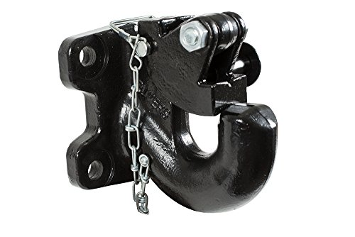 Buyers Products PH30 30 Ton Pintle Hook, MGTW 60,000 Lbs Pintle Hitch, 15,000 Lbs MVL, Mounting Kit Sold Separately