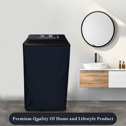 Image of Star Weaves Top Load Washing Machine Cover for LG 9 KG Fully-Automatic Top Loading T90SJSF1Z, Darkblue