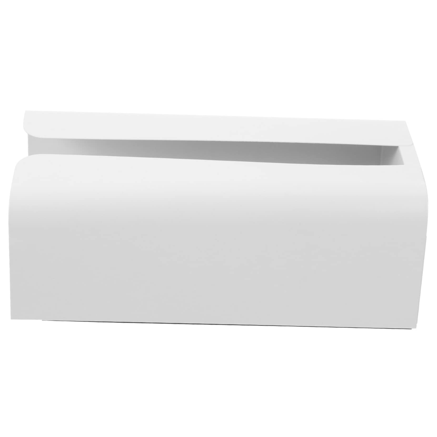 Distributeur Blanc au Acier Magnétique Mouchoirs Carbone