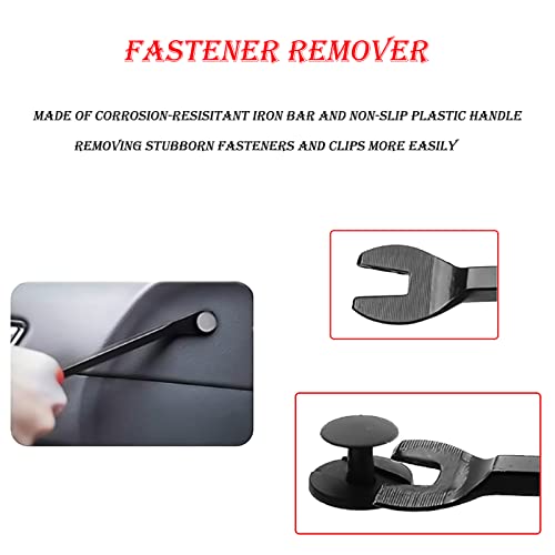 Car Clips Fastener Remover Tool - Door Panel Removal Tool Automotive Clip Puller Kit, Remove Rivet Fasteners Plier Push Pin Upholstery Repair Pry Tools #TOP2