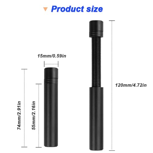 Supporto GPU per scheda grafica, supporto GPU ad altezza regolabile, staffa di supporto per evitare che la scheda grafica cada, con righello di carta (confezione da 2, tipo lungo) - Scheda video - Immagine 1