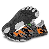 n/a Men Water Sports Shoes Outdoor Quick-Drying Water Shoes Women Lightweight Breathable Barefoot Be