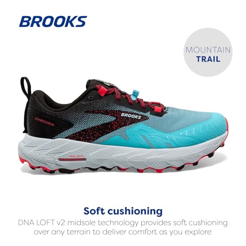 Image of Brooks Women's Cascadia 17 GTX Waterproof Trail Running Shoe