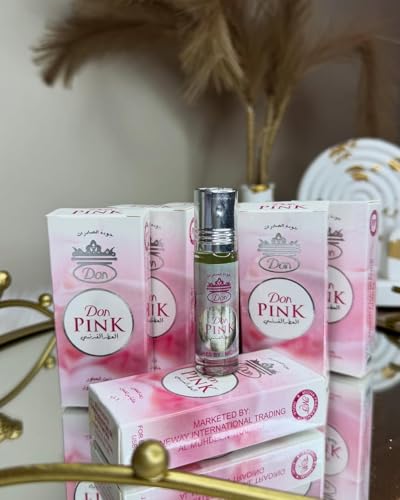 French Dune Perfume Oil - Don | Alcohol Free Fragrance Oil for Unisex - 6ml (Pink)