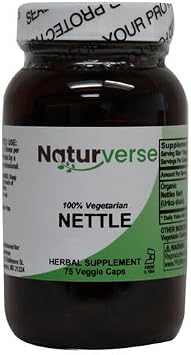 Nettles Powder Capsules,75 VegCaps