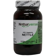 Nettles Powder Capsules,75 VegCaps