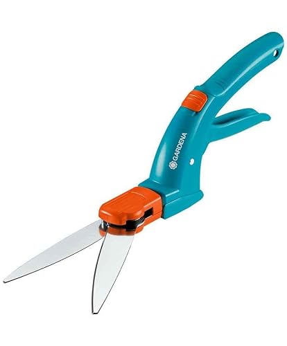 Gardena Classic - Forbici per erba girevoli, colore: Blu