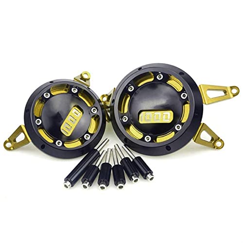 Couverture stator Kawasaki Z1000 finition aluminium CNC robuste or