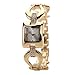 Produktbild SANWOOD Frauen Goldenen Armband Strassstein Square Kleid Armbanduhr