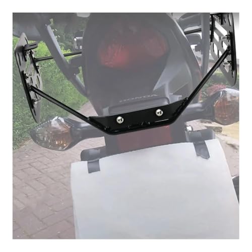 Bagages arrière CB500X support de sacoches pour road trip et voyage - 6