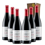 La Zarcita Magnum - Ideal para Maridar con Carne y Comida Mediterránea - Pack 6 Botellas 75cl