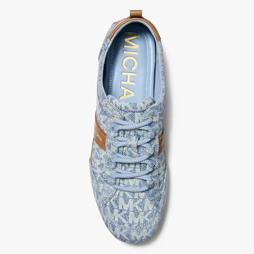 Image of Michael Kors Womens Keely Trainer