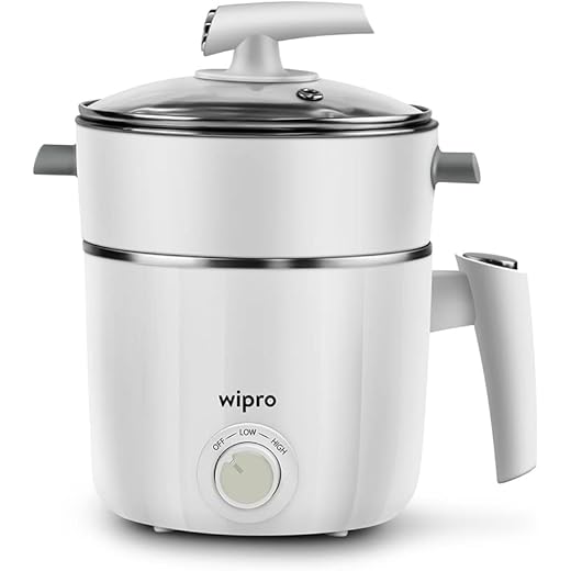 Wipro Vesta 12 Liters multicooker Kettle Concurrent Cooking